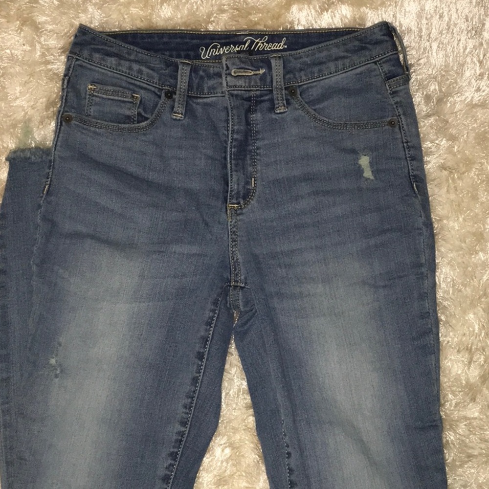 I bought more jeans.